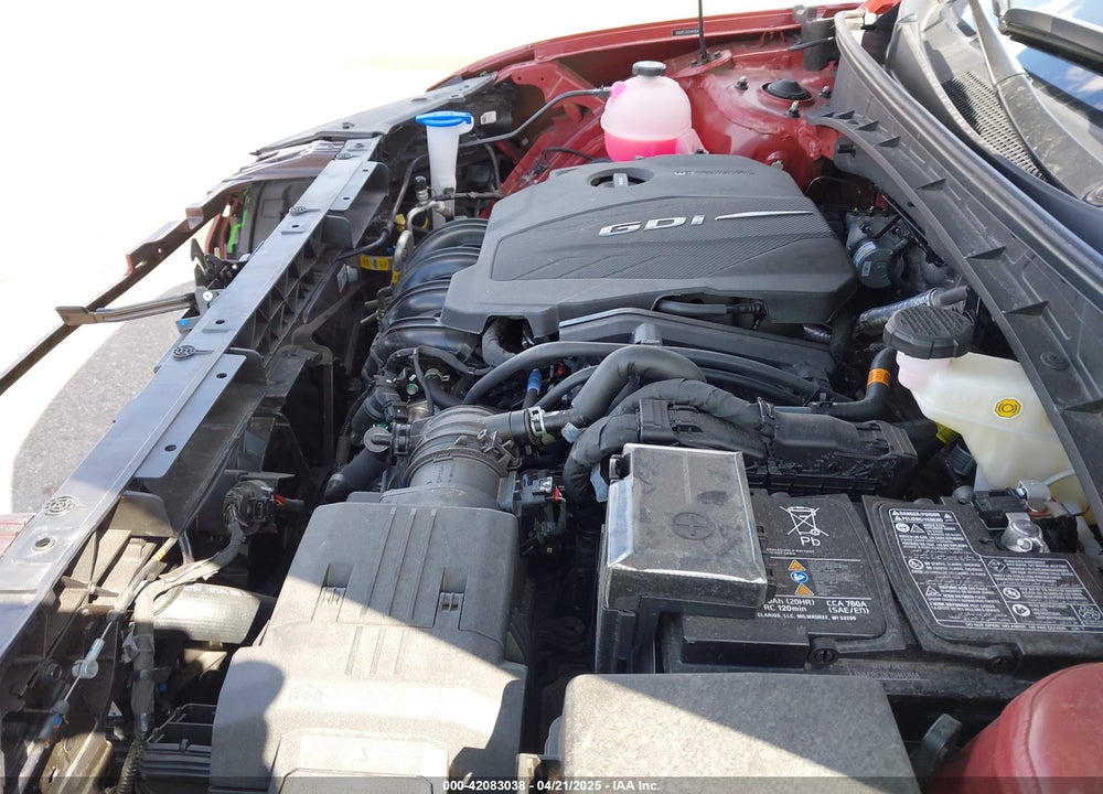 2025 HYUNDAI TUCSON VIN: 5NMJBCDE1SH451558