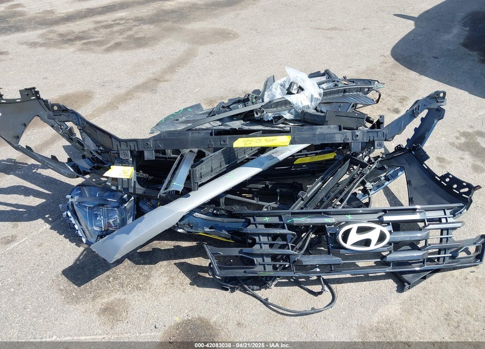 2025 HYUNDAI TUCSON VIN: 5NMJBCDE1SH451558