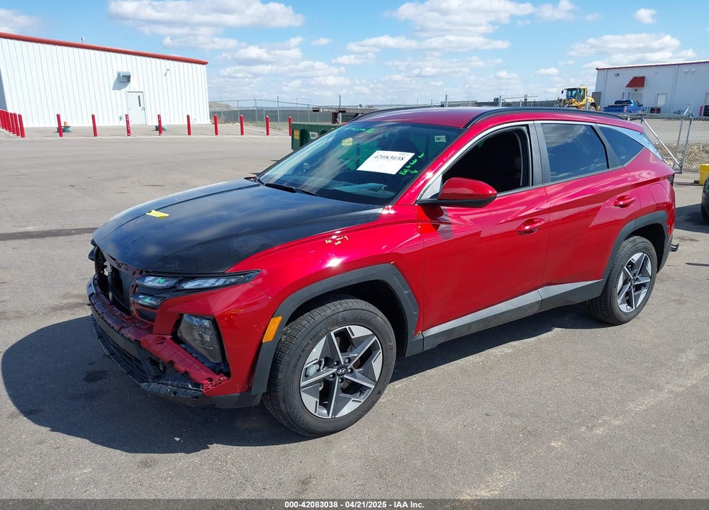 2025 HYUNDAI TUCSON VIN: 5NMJBCDE1SH451558