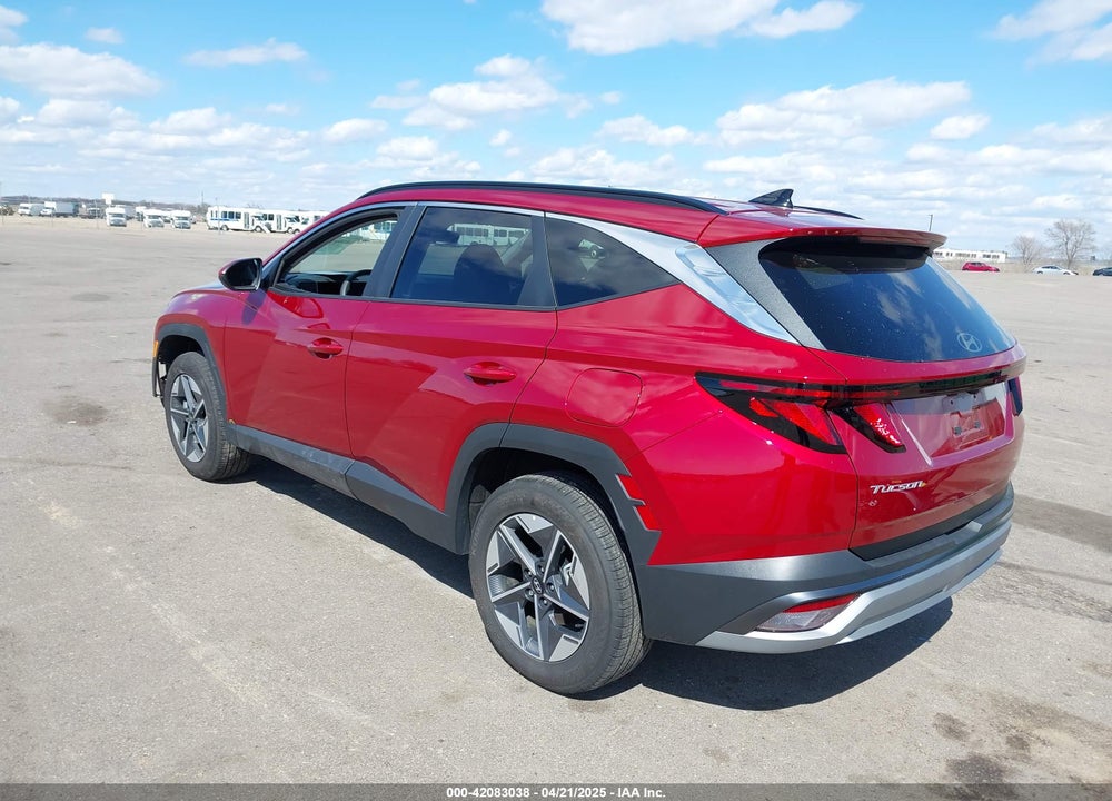 2025 HYUNDAI TUCSON VIN: 5NMJBCDE1SH451558