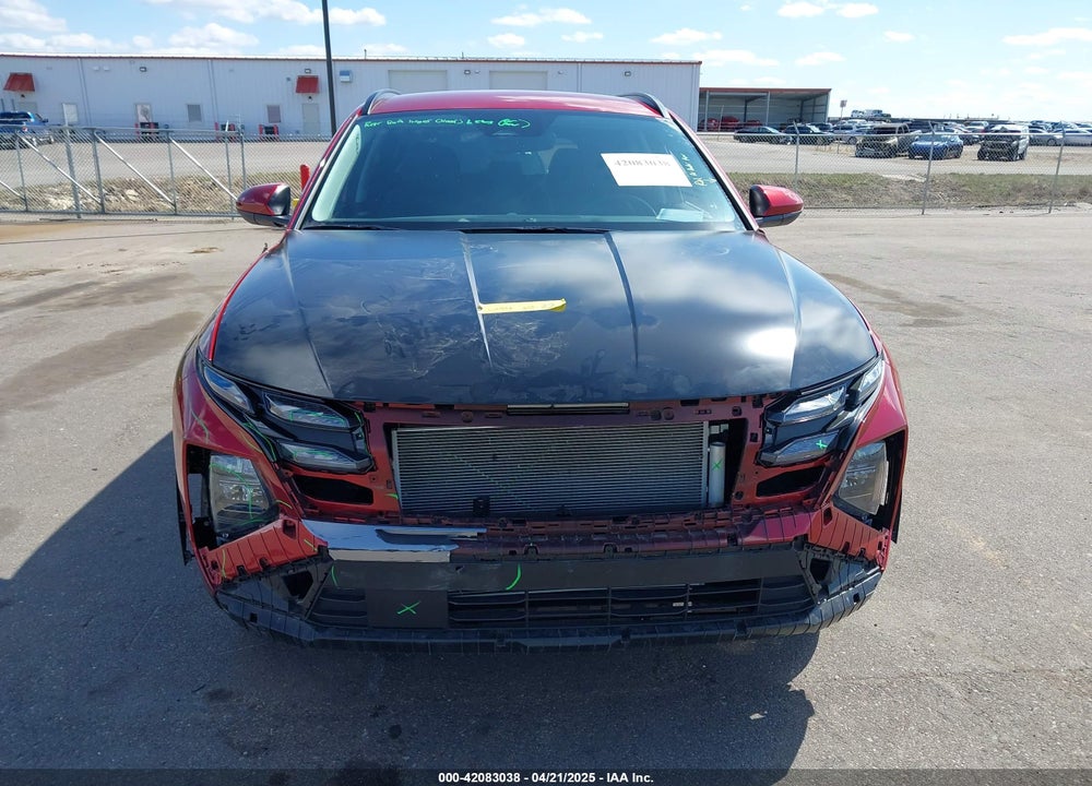 2025 HYUNDAI TUCSON VIN: 5NMJBCDE1SH451558
