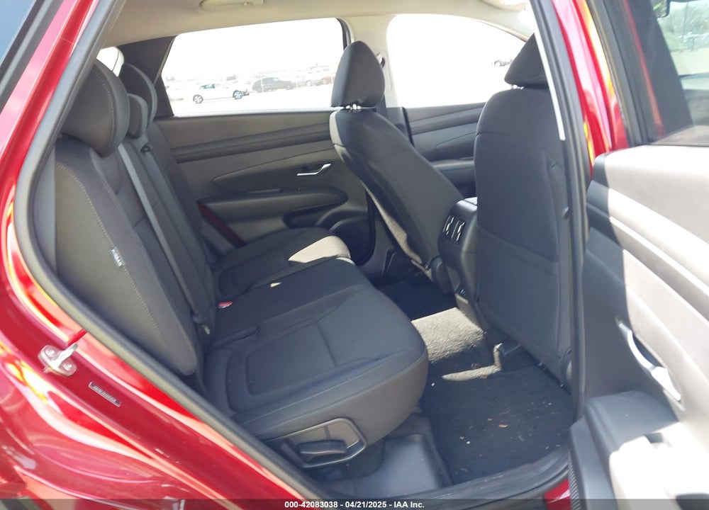 2025 HYUNDAI TUCSON VIN: 5NMJBCDE1SH451558