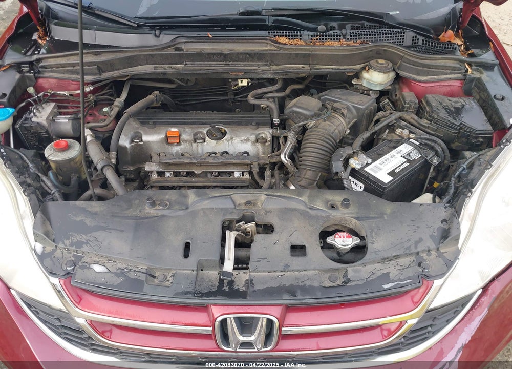 2011 HONDA CR-V VIN: 5J6RE3H70BL009434