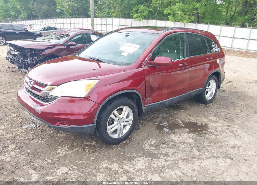 2011 HONDA CR-V VIN: 5J6RE3H70BL009434