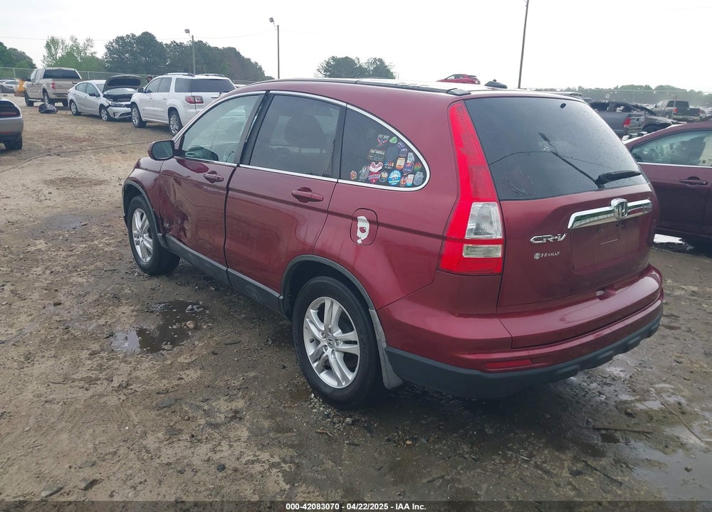2011 HONDA CR-V VIN: 5J6RE3H70BL009434
