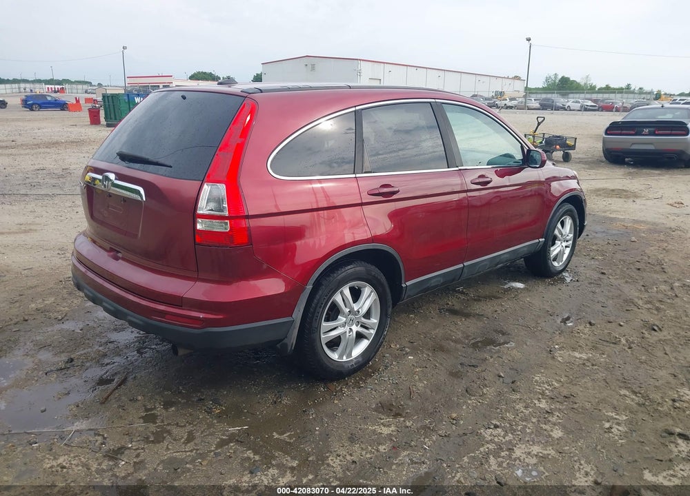 2011 HONDA CR-V VIN: 5J6RE3H70BL009434