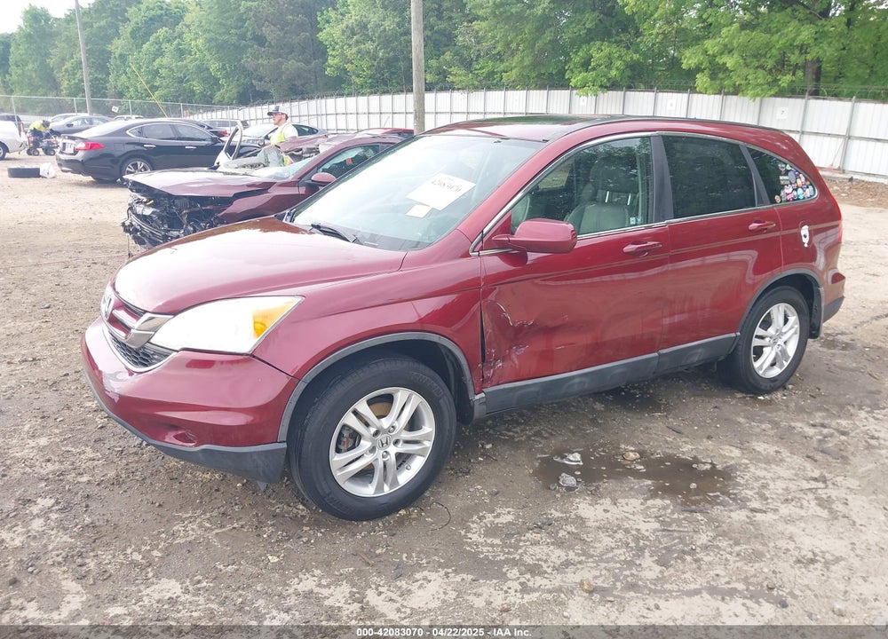 2011 HONDA CR-V VIN: 5J6RE3H70BL009434