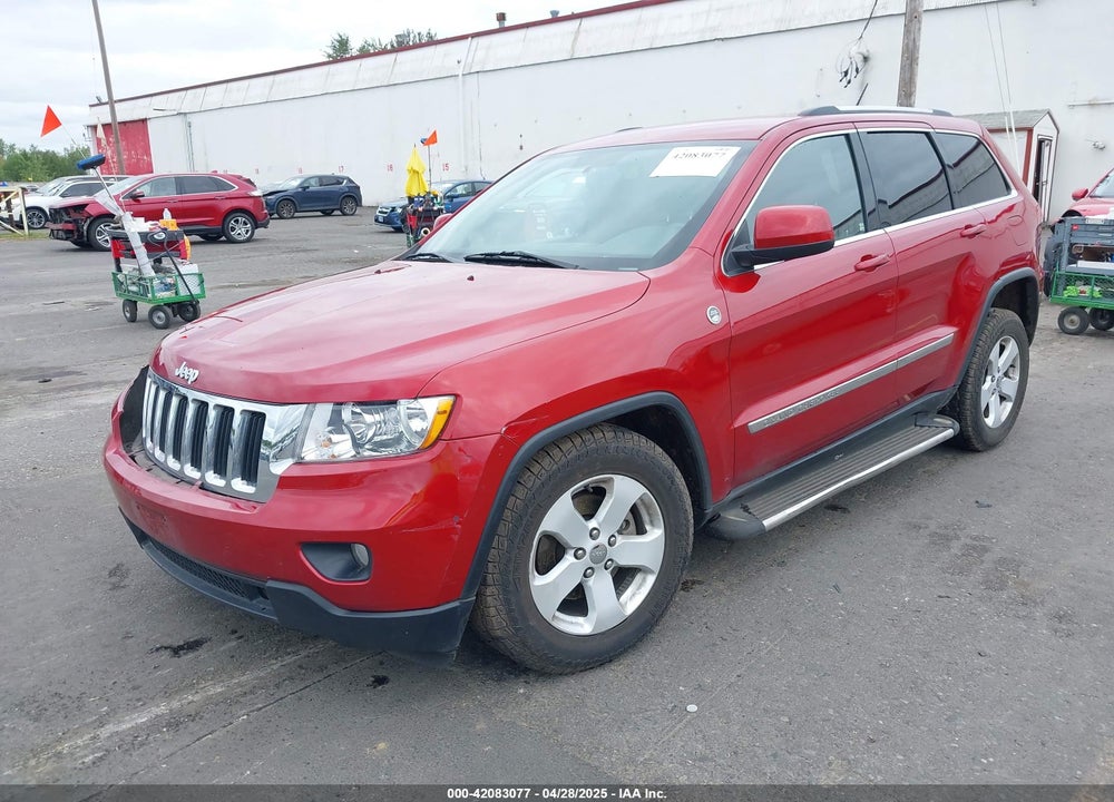 2011 JEEP GRAND CHEROKEE VIN: 1J4RR4GTXBC542500