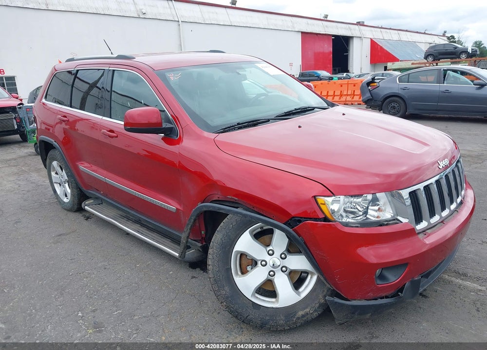 2011 JEEP GRAND CHEROKEE VIN: 1J4RR4GTXBC542500