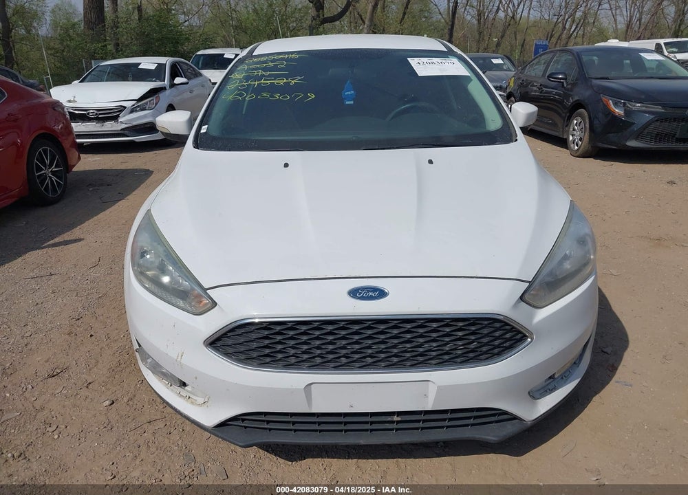 2017 FORD FOCUS VIN: 1FADP3F25HL234528