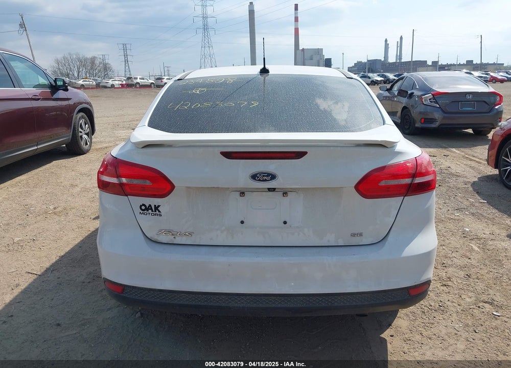 2017 FORD FOCUS VIN: 1FADP3F25HL234528