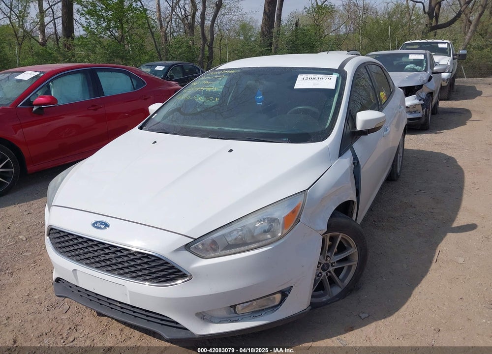 2017 FORD FOCUS VIN: 1FADP3F25HL234528