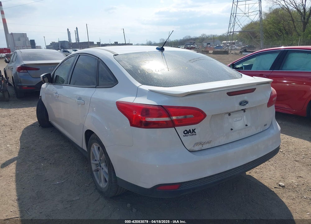 2017 FORD FOCUS VIN: 1FADP3F25HL234528