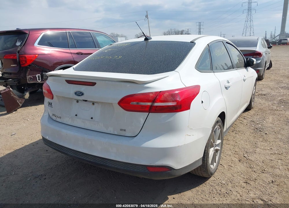 2017 FORD FOCUS VIN: 1FADP3F25HL234528