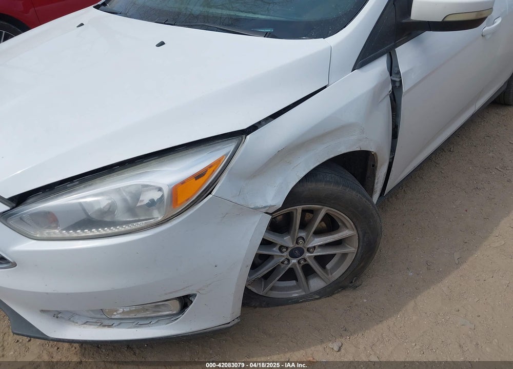 2017 FORD FOCUS VIN: 1FADP3F25HL234528
