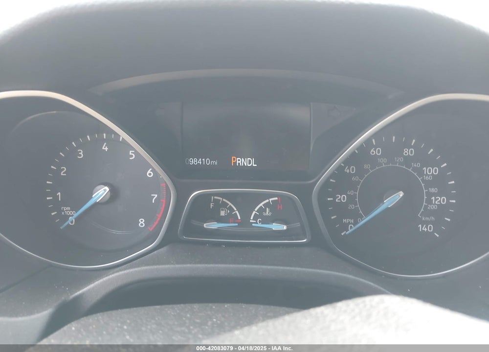 2017 FORD FOCUS VIN: 1FADP3F25HL234528