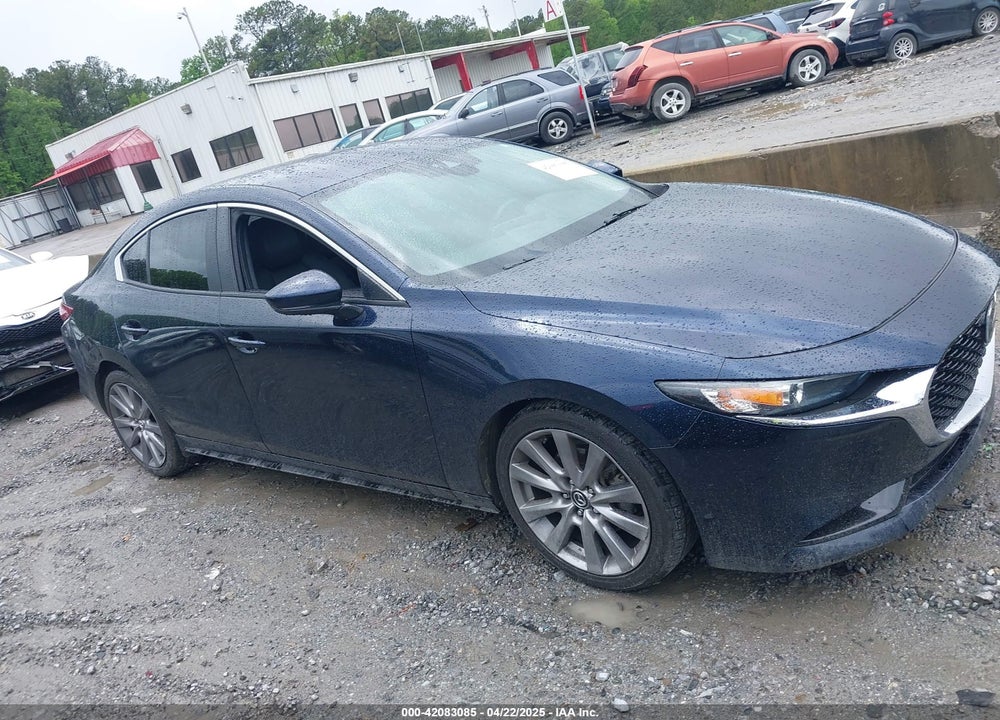 2020 MAZDA 3 PREFERRED PACKAGE VIN: JM1BPBDM3L1162197