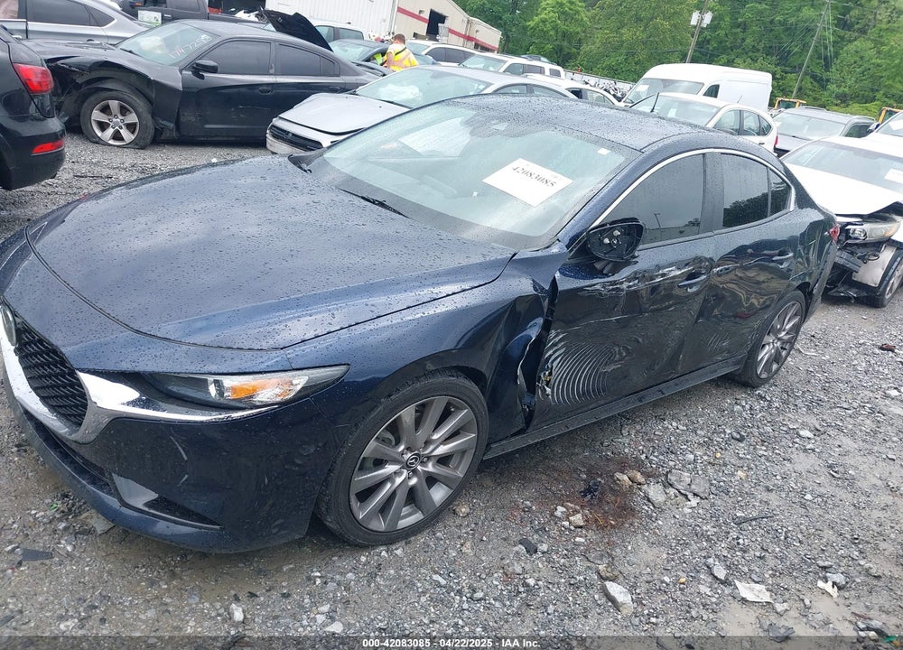 2020 MAZDA 3 PREFERRED PACKAGE VIN: JM1BPBDM3L1162197