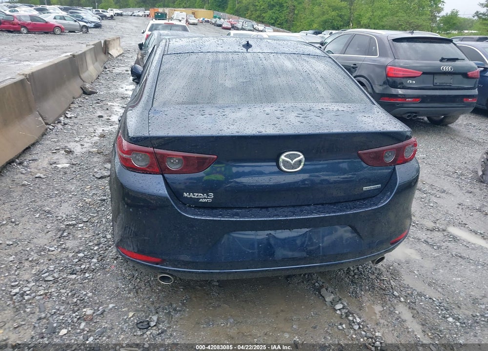 2020 MAZDA 3 PREFERRED PACKAGE VIN: JM1BPBDM3L1162197