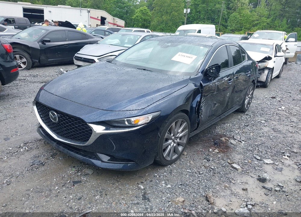 2020 MAZDA 3 PREFERRED PACKAGE VIN: JM1BPBDM3L1162197
