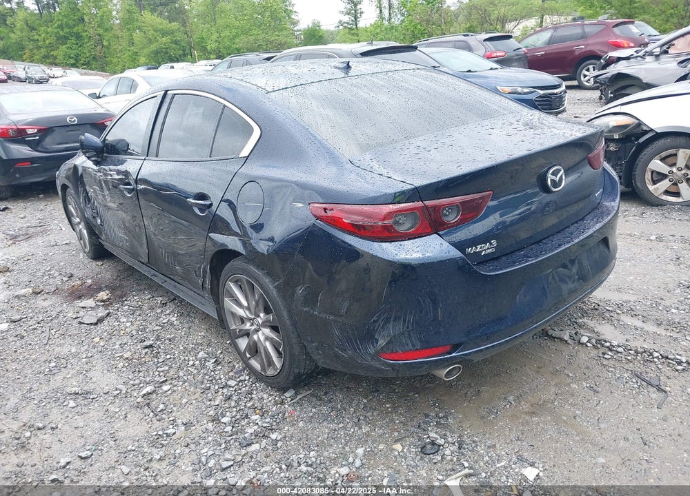 2020 MAZDA 3 PREFERRED PACKAGE VIN: JM1BPBDM3L1162197