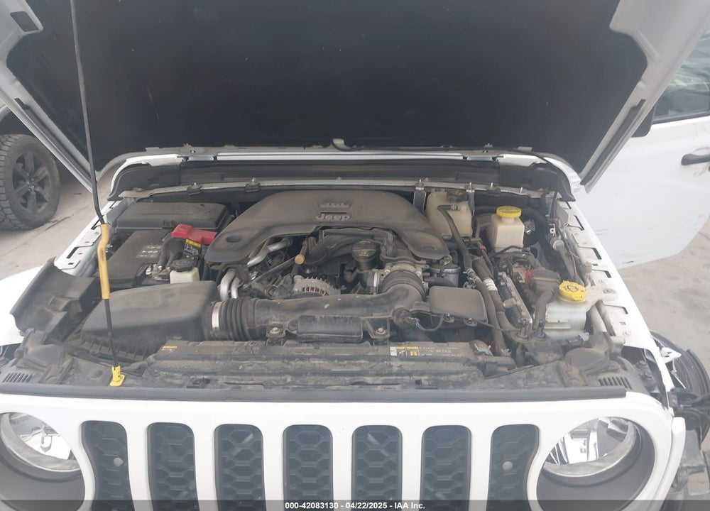 2021 JEEP GLADIATOR VIN: 1C6HJTAG4ML514295