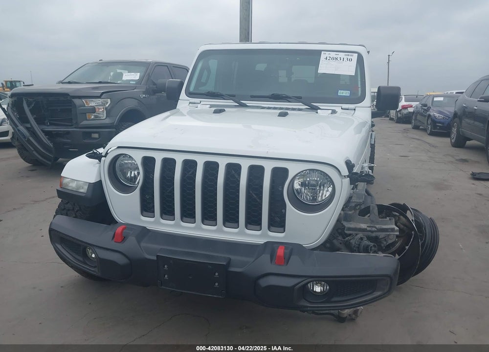 2021 JEEP GLADIATOR VIN: 1C6HJTAG4ML514295