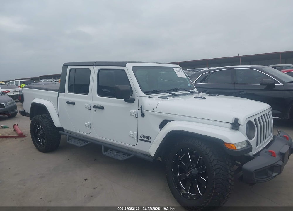 2021 JEEP GLADIATOR VIN: 1C6HJTAG4ML514295