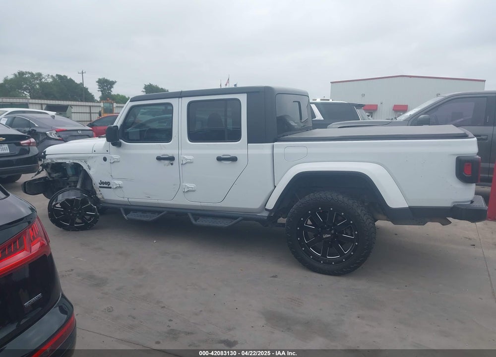 2021 JEEP GLADIATOR VIN: 1C6HJTAG4ML514295