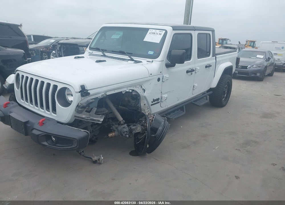 2021 JEEP GLADIATOR VIN: 1C6HJTAG4ML514295