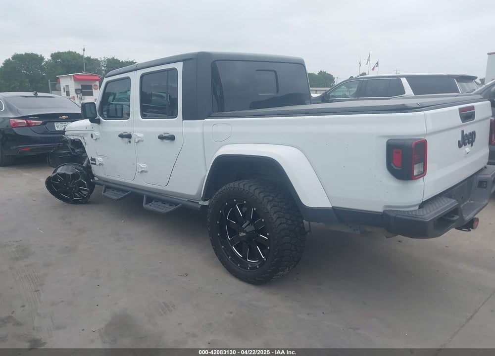 2021 JEEP GLADIATOR VIN: 1C6HJTAG4ML514295