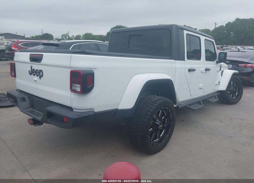 2021 JEEP GLADIATOR VIN: 1C6HJTAG4ML514295