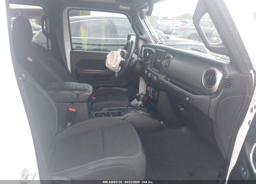 2021 JEEP GLADIATOR VIN: 1C6HJTAG4ML514295
