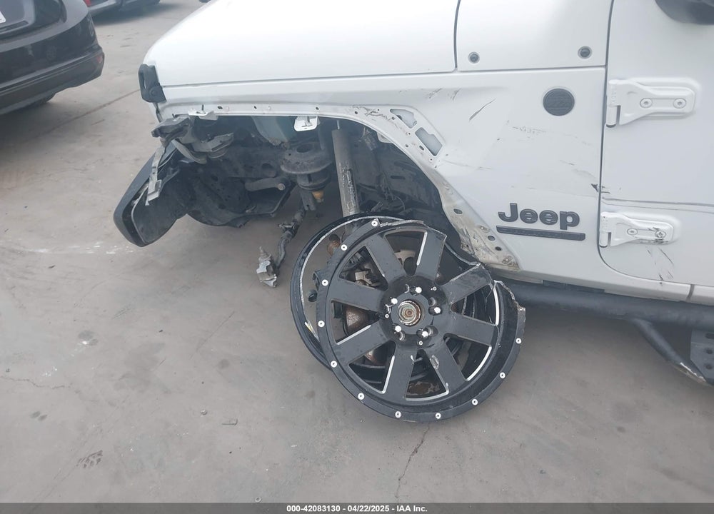 2021 JEEP GLADIATOR VIN: 1C6HJTAG4ML514295