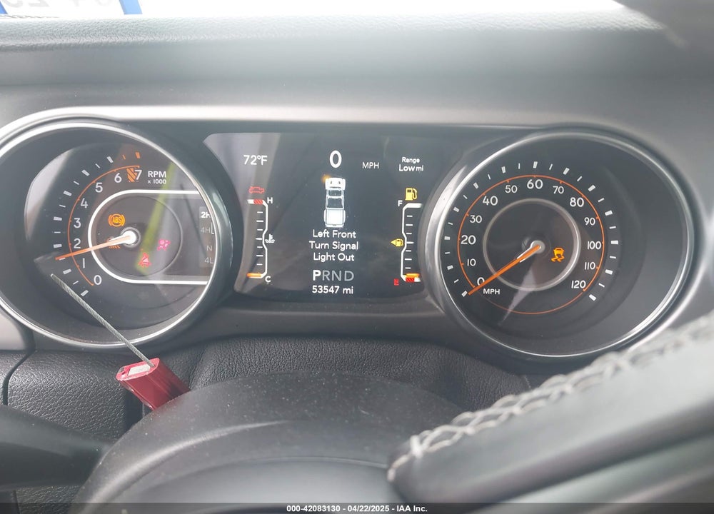 2021 JEEP GLADIATOR VIN: 1C6HJTAG4ML514295