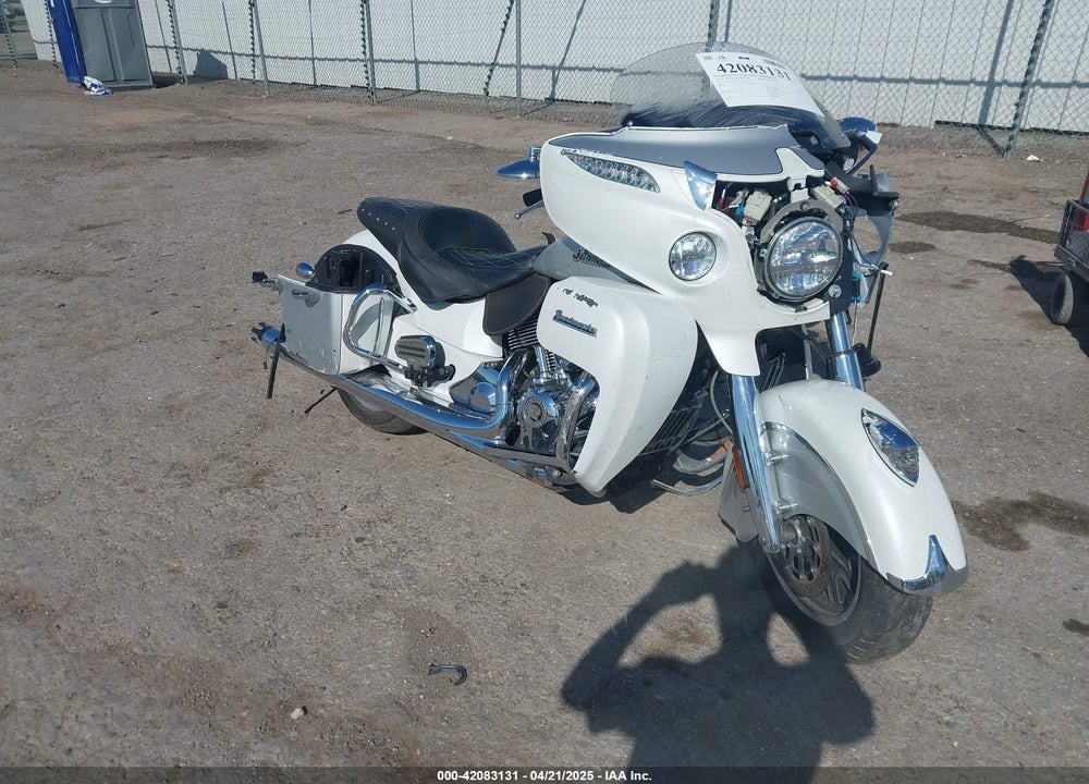 2018 INDIAN MOTORCYCLE CO. ROADMASTER VIN: 56KTRAAA1J3366009