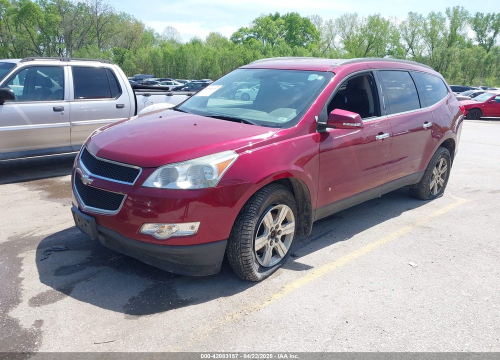 2010 CHEVROLET TRAVERSE LT VIN: 1GNLVGED0AS116623