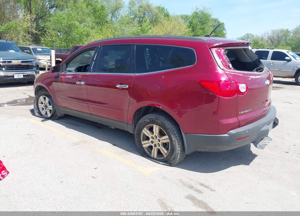 2010 CHEVROLET TRAVERSE LT VIN: 1GNLVGED0AS116623
