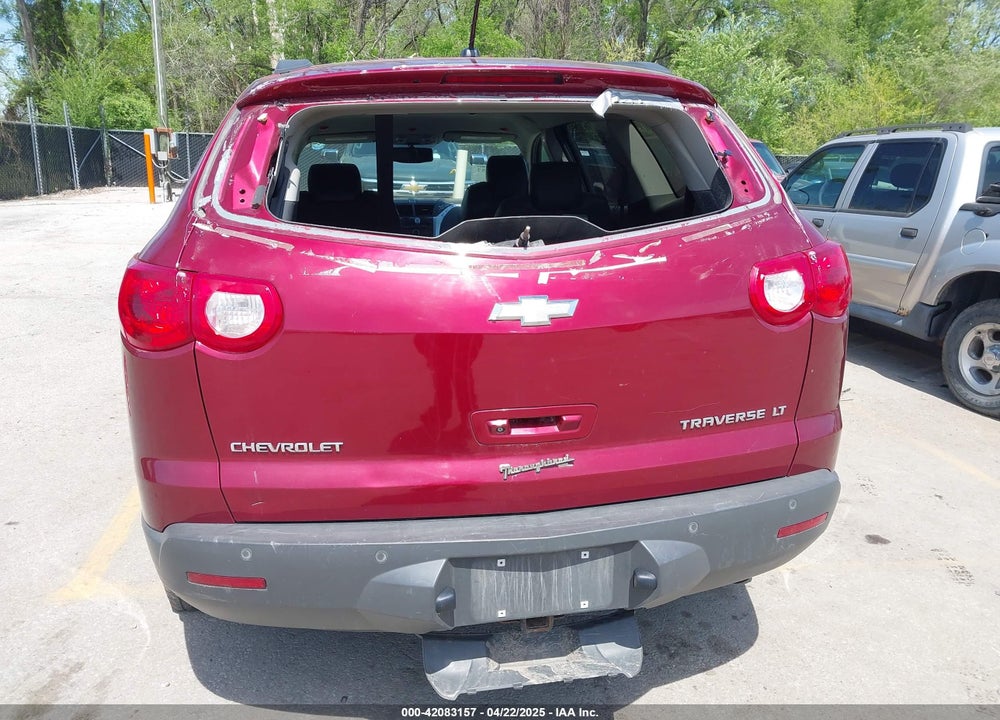 2010 CHEVROLET TRAVERSE LT VIN: 1GNLVGED0AS116623