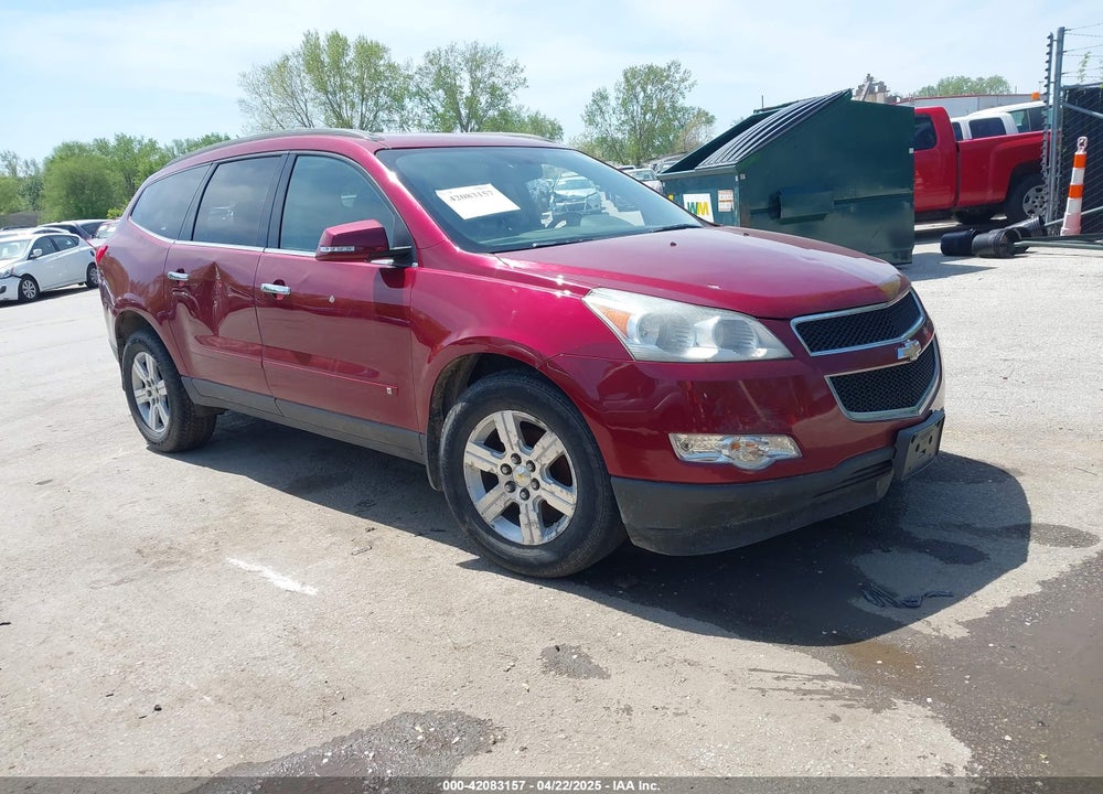 2010 CHEVROLET TRAVERSE LT VIN: 1GNLVGED0AS116623