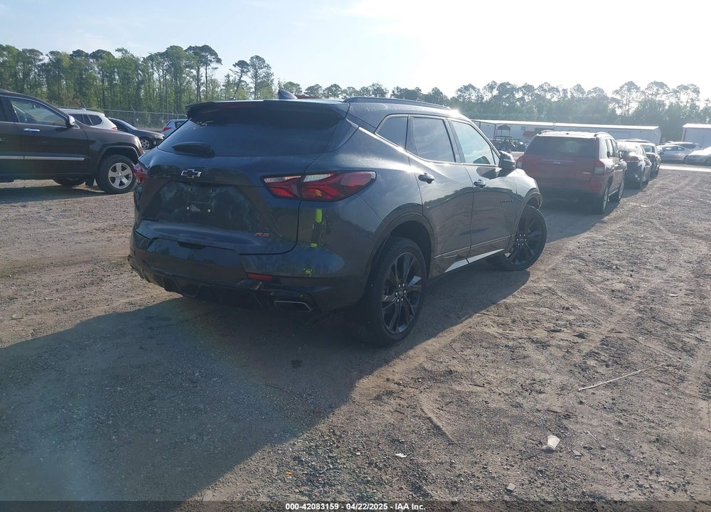 2021 CHEVROLET BLAZER VIN: 3GNKBERS6MS581580