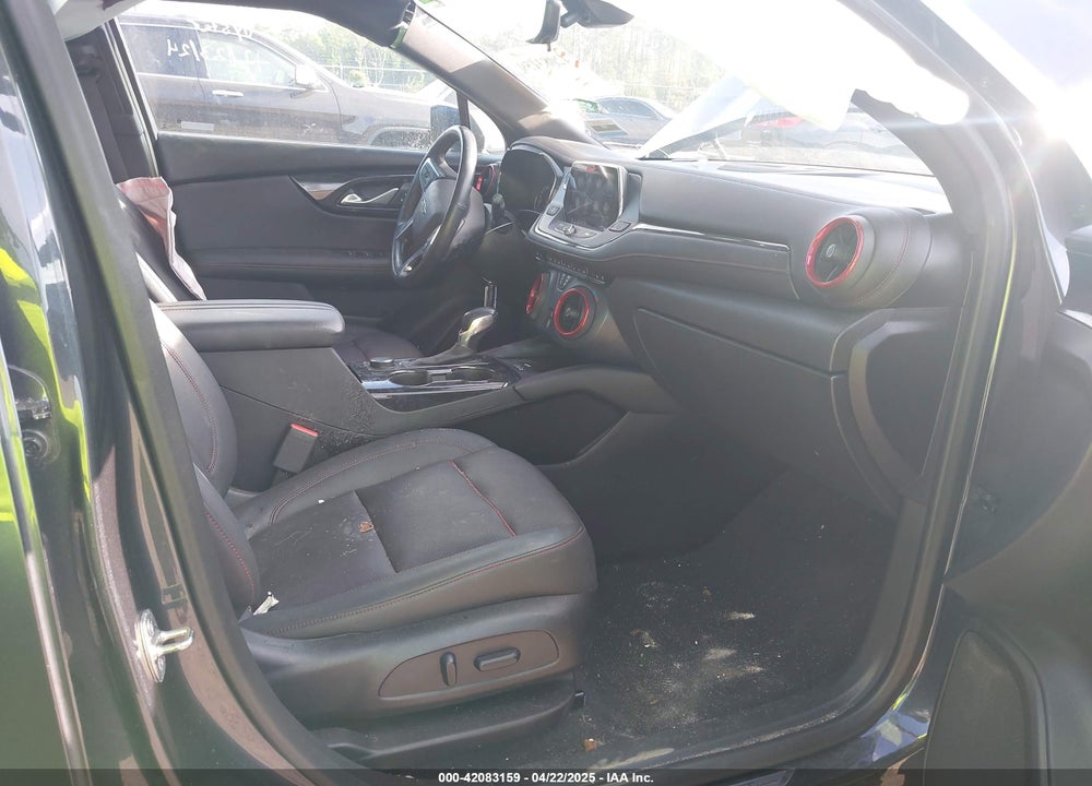 2021 CHEVROLET BLAZER VIN: 3GNKBERS6MS581580