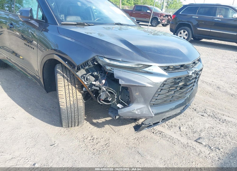 2021 CHEVROLET BLAZER VIN: 3GNKBERS6MS581580