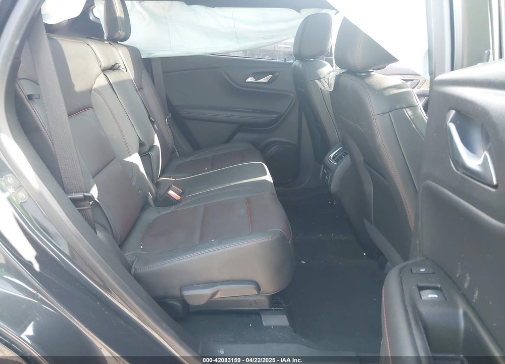2021 CHEVROLET BLAZER VIN: 3GNKBERS6MS581580