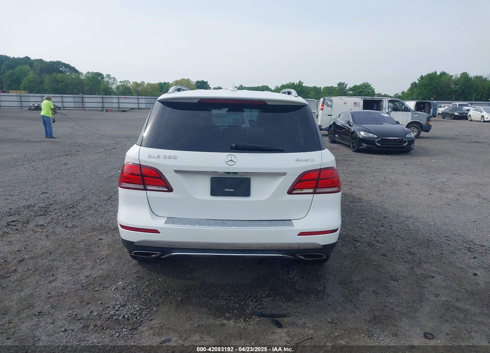 2016 MERCEDES-BENZ GLE 350 4MATIC VIN: 4JGDA5HB6GA779048