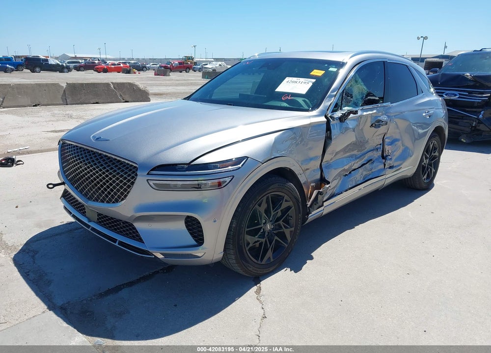 2022 GENESIS GV70 VIN: KMUMADTB0NU068055