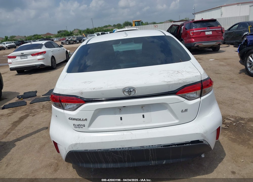 2024 TOYOTA COROLLA VIN: 5YFB4MDE8RP128628