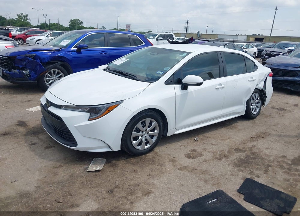 2024 TOYOTA COROLLA VIN: 5YFB4MDE8RP128628