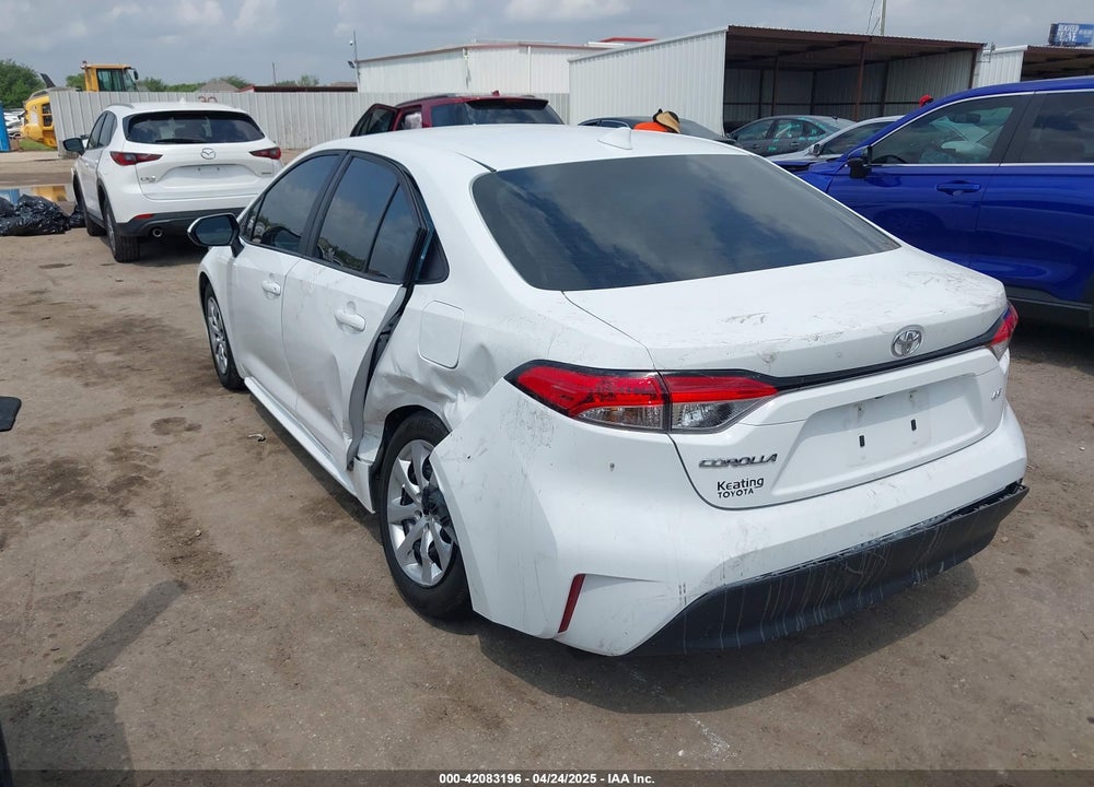 2024 TOYOTA COROLLA VIN: 5YFB4MDE8RP128628