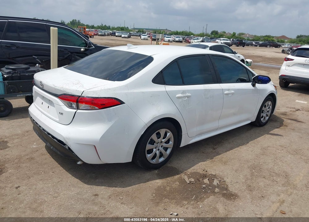 2024 TOYOTA COROLLA VIN: 5YFB4MDE8RP128628